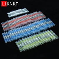 100pcs solder seal sleeve splice terminals heat shrink wire butt connectors kit assortment 10 26awg automotive marine insulated