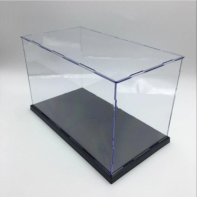 Сборные строительные блоки из плексигласа акриловая коробка для демонстрации