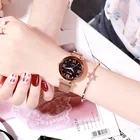 Роскошные брендовые водонепроницаемые стильные маленькие женские наручные часы Tephea, сетчатые Кварцевые женские наручные часы для женщин