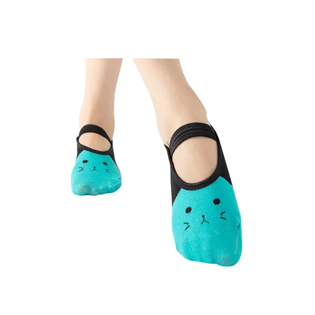 С Кошачьей мордочкой распродажа 1 предмет модные женские туфли из хлопка йоги