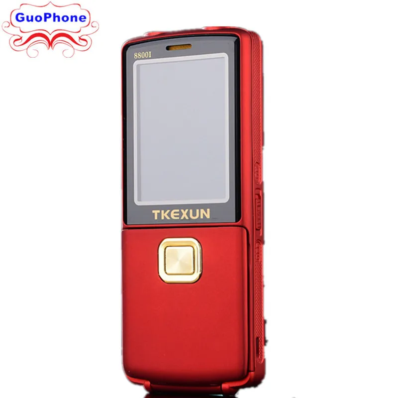 Телефон TKEXUN 8800i с откидной крышкой, две sim-камеры, MP3, MP4, двойной фонарик, настоящая вибрация, волшебный голос, 2,4 дюймов, роскошный сотовый телефон