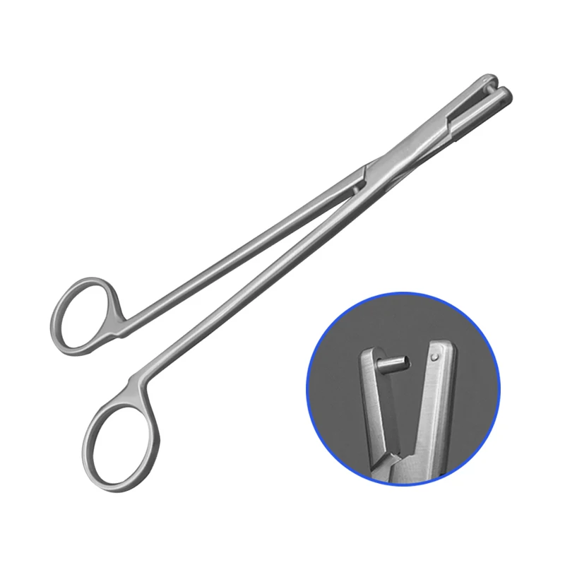 

Stainless Steel Nasal Prosthesis Hole Punch Nose Shaping Instruments Punching Pliers