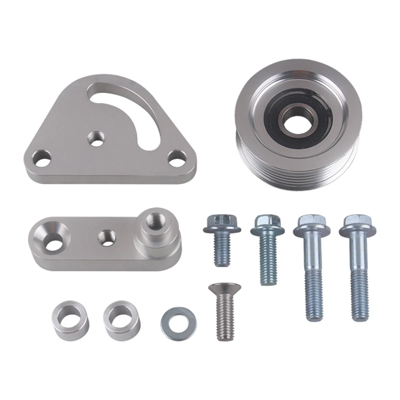 

for Chevrolet Camaro Pontiac Firebird 1998-2002 LS1 Billet Aluminum Manual Belt Tensioner with Pulley