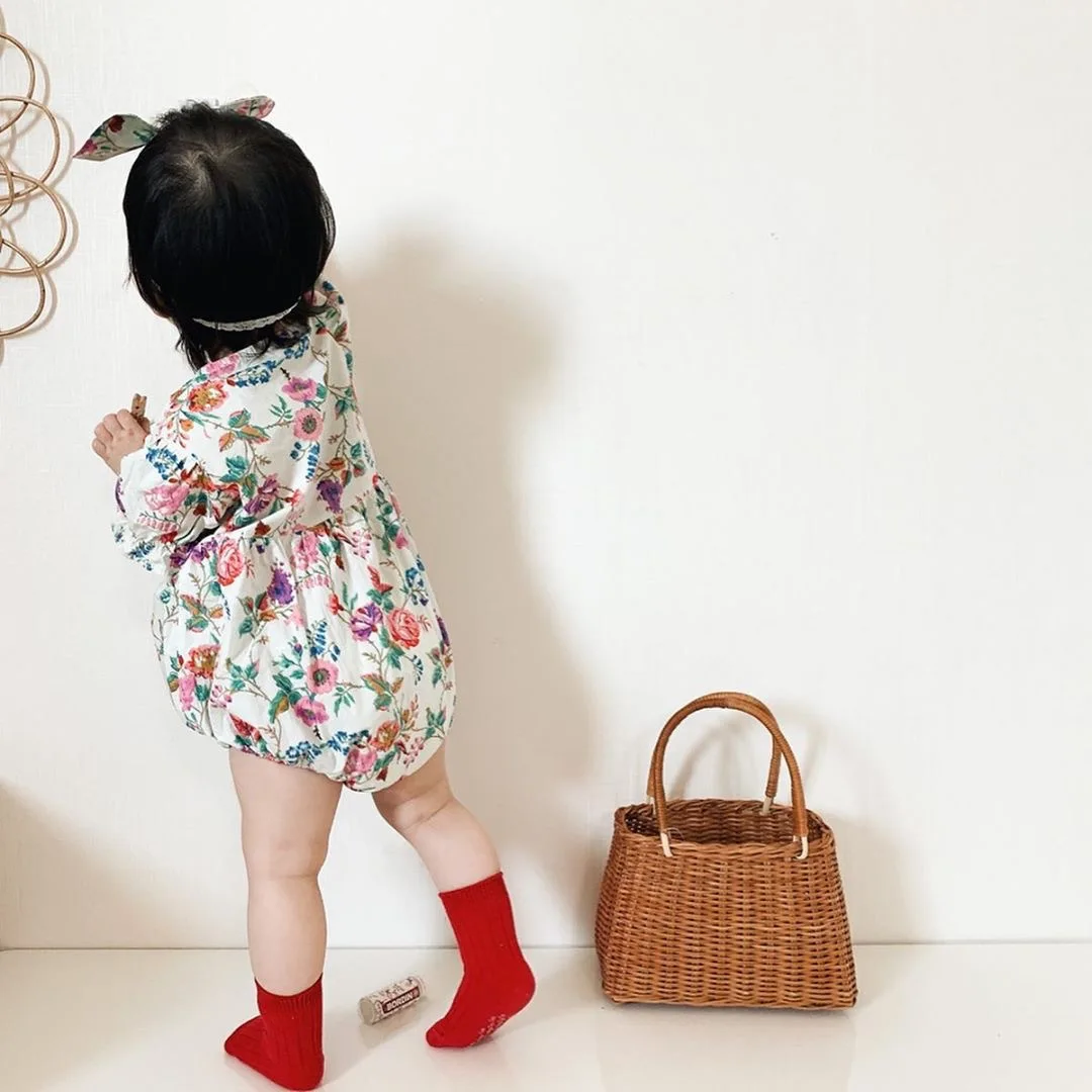 Боди для малышей лето 2020 новая Корейская версия элегантного фиолетового костюма