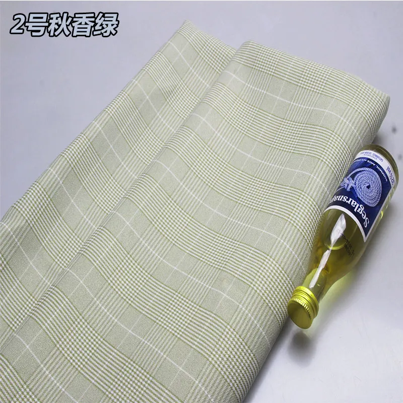 Микро-эластичная Классическая клетчатая ткань в британском стиле на весну и