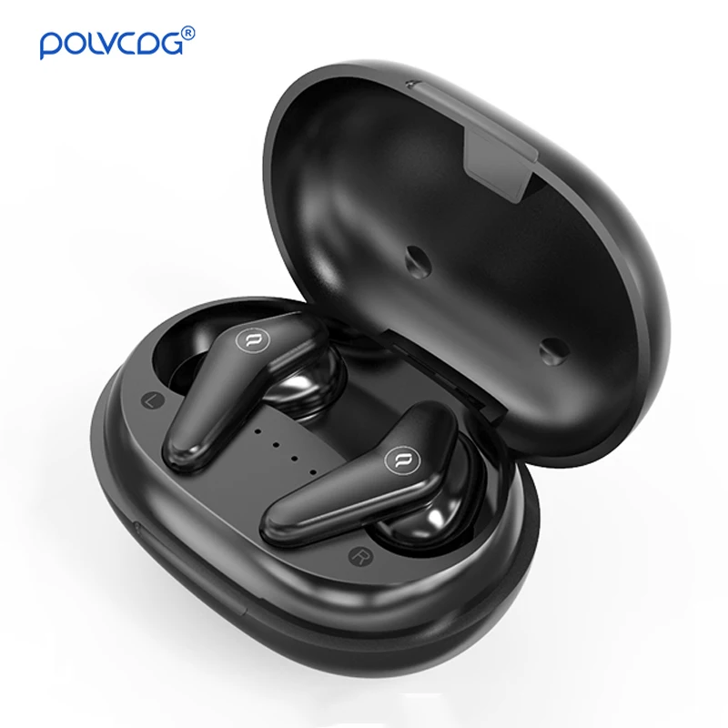 

X06 TWS Wireless Bluetooth Earphone Intelligent Wireless TWS Headphones Earphones Touch Control with HD Microphone for Phone