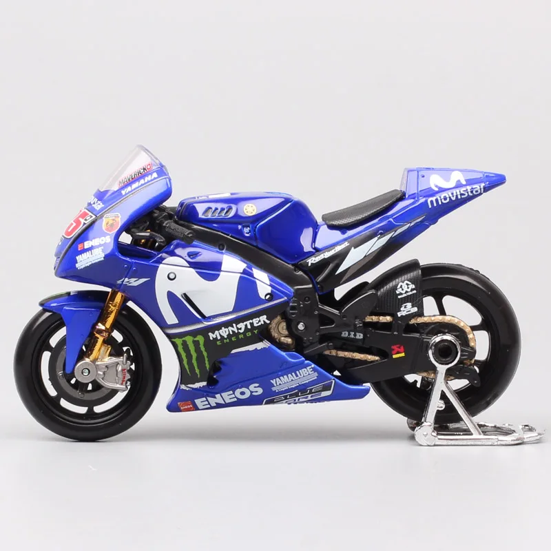 Maisto 1 18 завод YAMAHA YZR-M1 racer No#99 лого Jorge Lorenzo YZR M1 GP уфи мотоцикл Movistar rider № 25 Maverick виньялес транспортных средств литой мотоцикл Модель весы игрушка