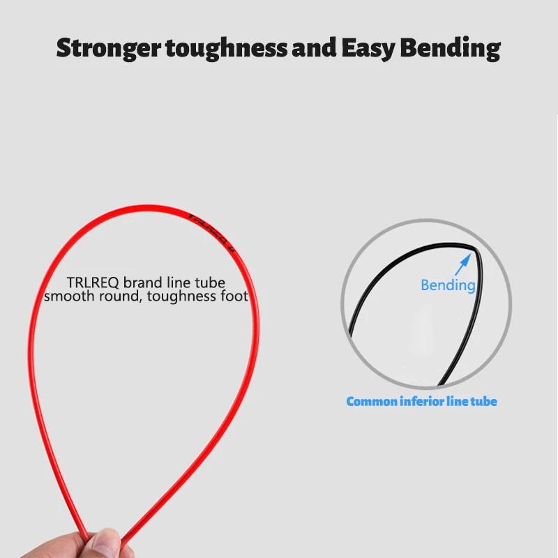 

NOZAKI New Bicycle brake cable tube line core inner line mountain road car variable speed brake cable set Bicycle Parts