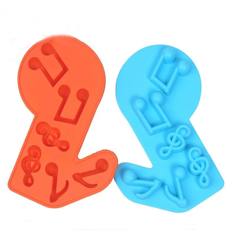 1 шт. силиконовые формы для музыкальных инструментов 3D самостоятельного
