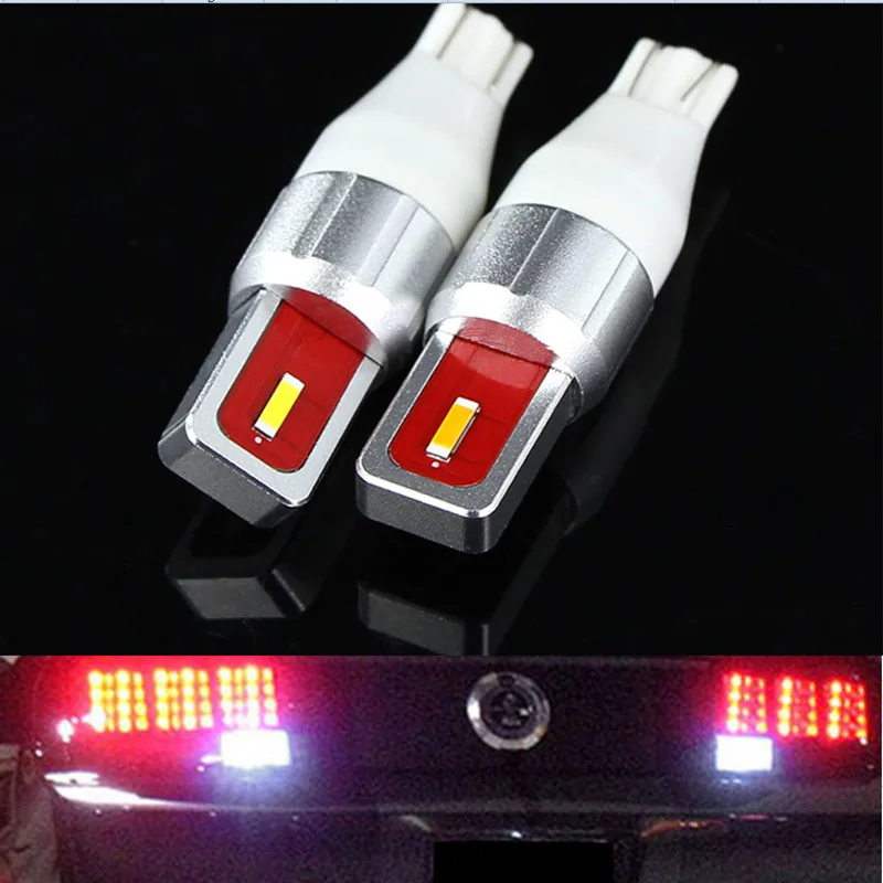 

2x Car LED CANBUS Bright 6000K White 12V T15 921 CSP LED For Audi Q3 Q5 Q7 Reverse Backup Lights