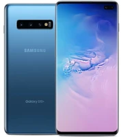 Samsung Galaxy S10+ S10 Plus G975U1 128GB/512GB/1TB Unlocked Mobile Phone Snapdragon 855 Octa Core 6.4" 16MP&Dual 12MP 8GB RAM 5