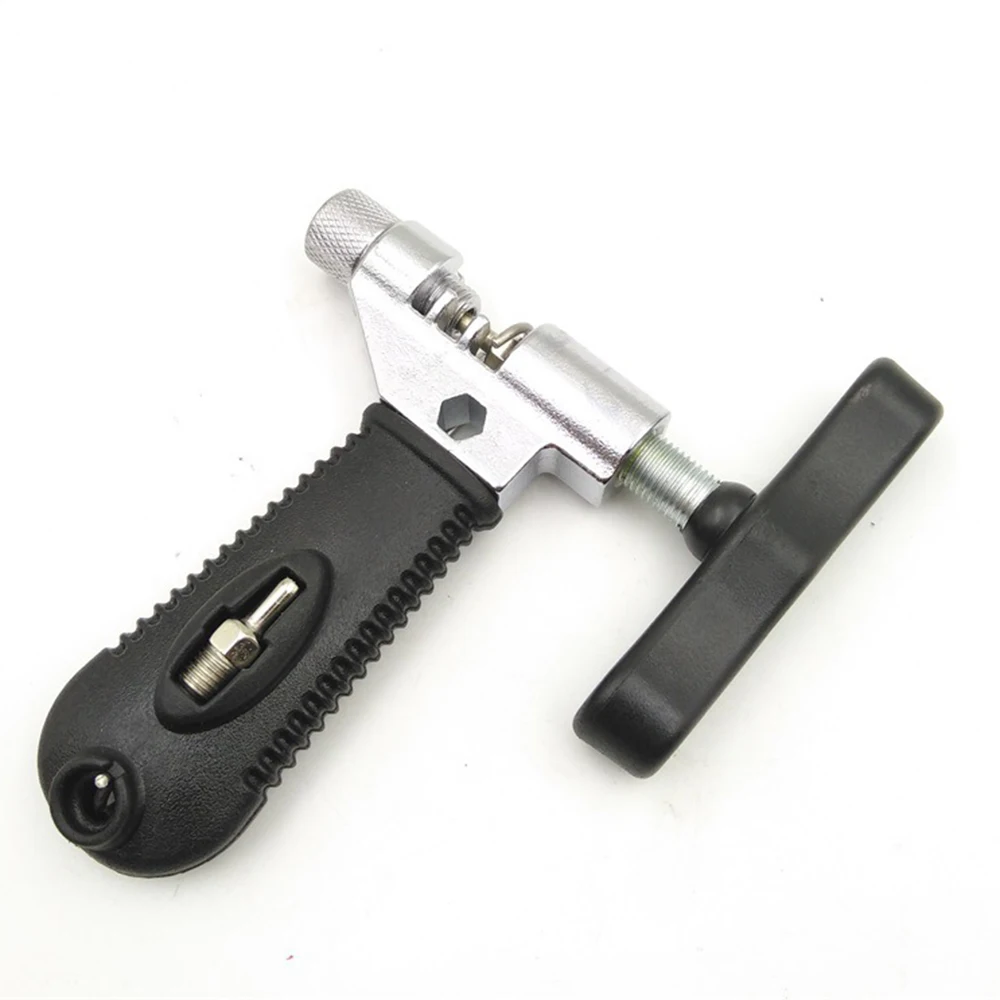 

Bicycle Chain Pin Splitter Device Carbon Steel Portable Bicycle Chain Breaker Splitter Cutter Bike Hand Repair Removal Tool