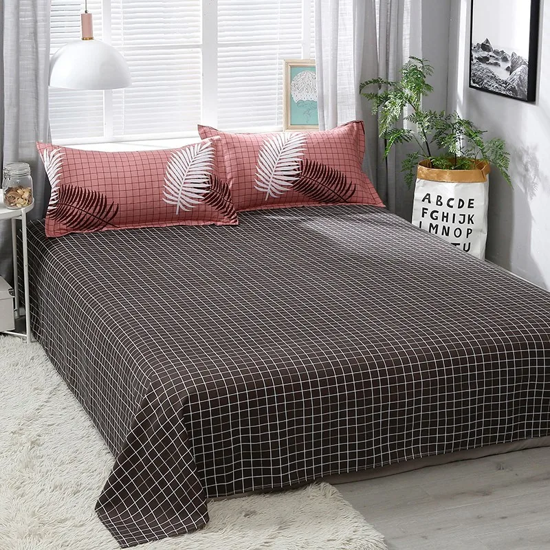 Американский Стиль Постельное белье AB сбоку постельное Queen King 220x240: пододеяльник