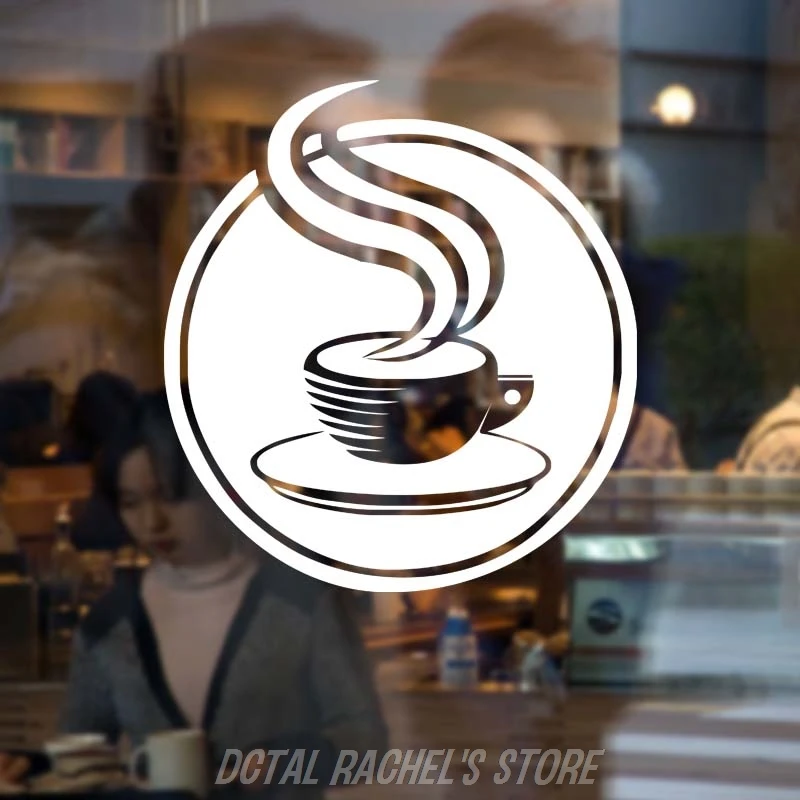 Виниловая наклейка на стену для украшения дома кофейни с птицами | Дом и сад