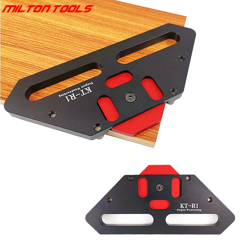 T10 T25 радиус Быстрый джиг маршрутизатор Таблица бит R5 R10 R15 R20 R30 R35 R40 угловой