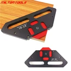 T10-T25 радиус Быстрый джиг маршрутизатор Таблица бит R5 R10 R15 R20 R30 R35 R40 угловой джиг шаблоны деревянные роутеры джиг для деревообрабатывающих инструментов