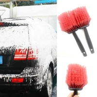 practical wash brush long handle carpet cleaning brush plastic tire cleaning brush comfortable hand feeling car beauty products
