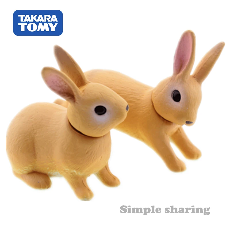 Takara Tomy Tomica Ania кролик приключений с животными как 12 литых под давлением детских