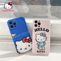 hello kitty for iphone 6s78pxxrxsxsmax1112pro12mini frosted silicone simple girly phone case