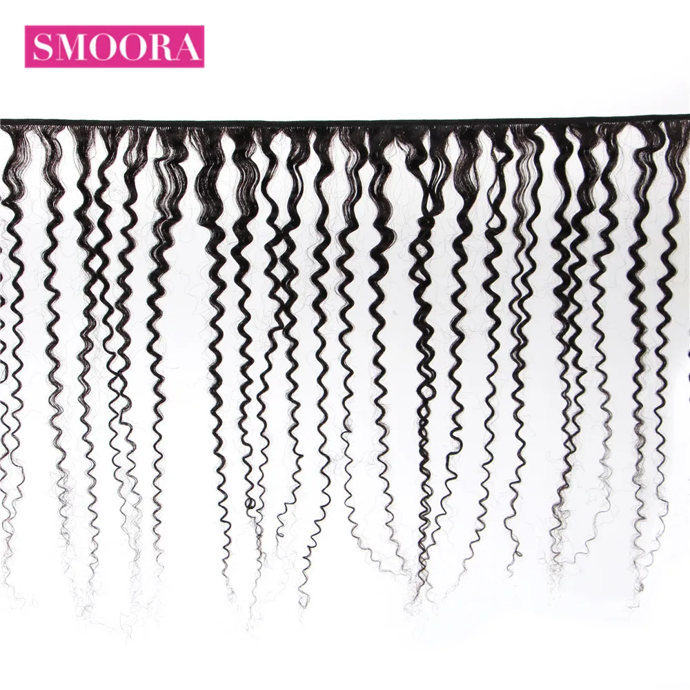 Кудрявые вьющиеся волосы пряди 100% перуанские человеческие 3 Смешанная Длина 8-28