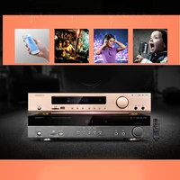 kyyslb 700w ap 702 4 0 bluetooth amplifier 220v 550w home theater digital amplifier tv card ape dolby 5 1channel with sdusb