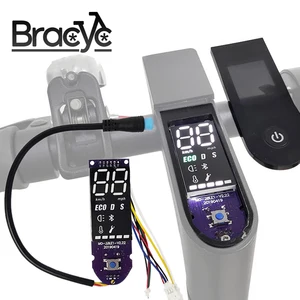 Обновление приборной панели M365 Pro для скутера Xiaomi M365 BT печатная плата с крышкой экрана для скутера Xiaomi M365 M365 Pro Аксессуары