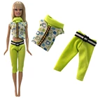 NK один комплект кукольного платья Верх модная женская одежда ручной работы для куклы Барби аксессуары подарок детские игрушки 279 г 12X