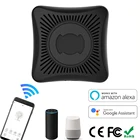 Пульт дистанционного управления Broadlink RM4 Pro HTS2, универсальный инфракрасный сенсор температуры и влажности для умного дома, Wi-Fi, RF, работает с Alexa Google Home