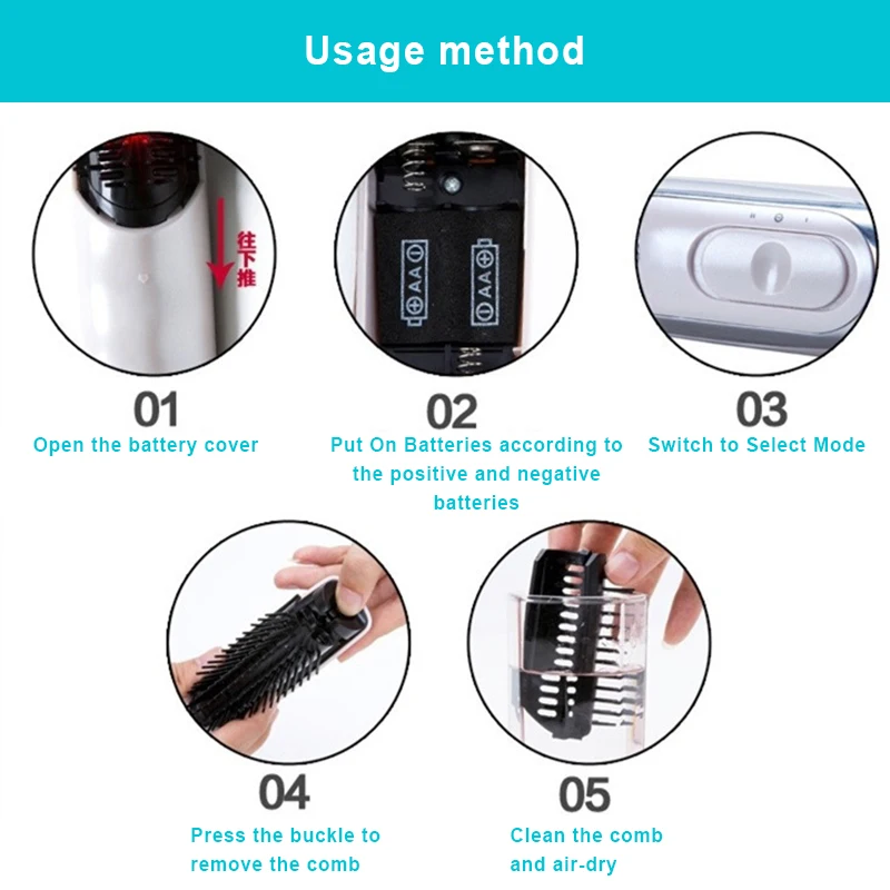 Лазерный массажка для волос лечение облысения выпадения Массажная Терапия