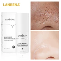 lanbena blackhead remover serum salicylic acid pore shrink oil control moisturizing essence whitening nourish facial skin care