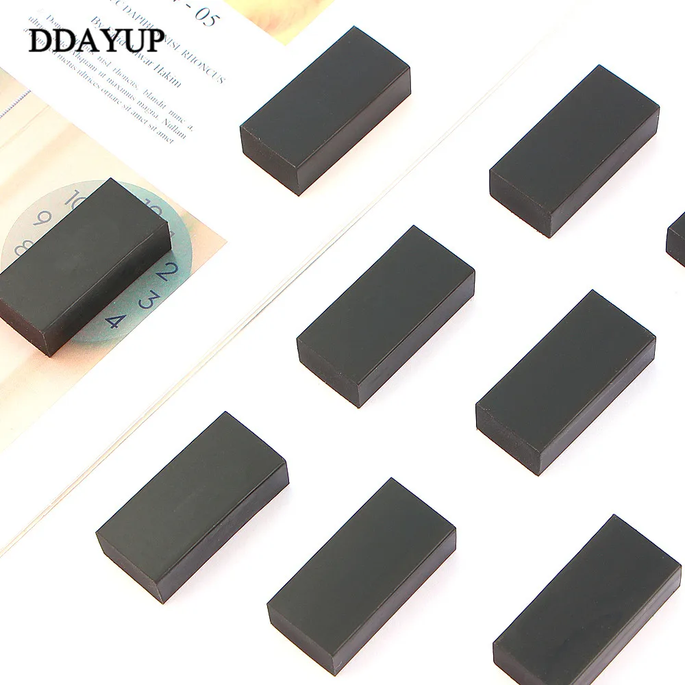 3 шт./уп. 2B черный карандаш резиновые ластики для рисования искусства ластик