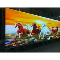 p4 81 indoor rgb led display screen die cast aluminum 104208dots cabinet rental 104208dots big led advertising video wall