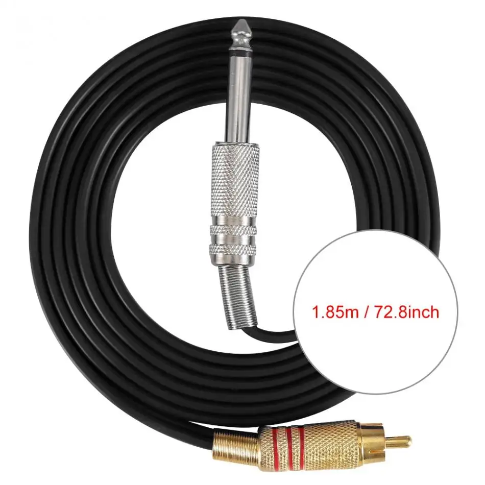 5 цветов силиконовая линия крючков для прямого RCA интерфейса набор