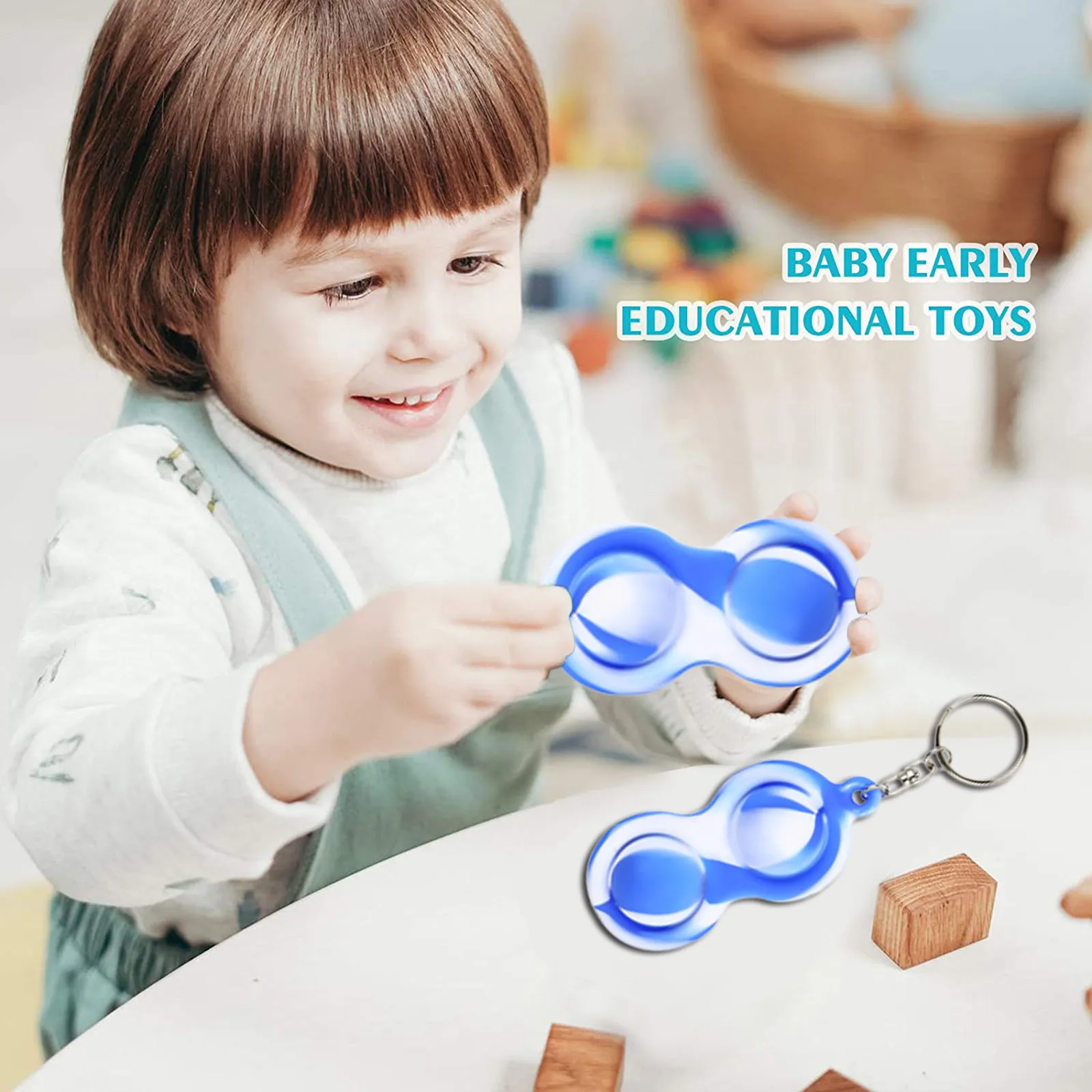 

поп ит Funny Simple Dimple Toys Baby Early Educational Toy Concentration Board Child Adult Fidget Toys Stress Relief Антистресс