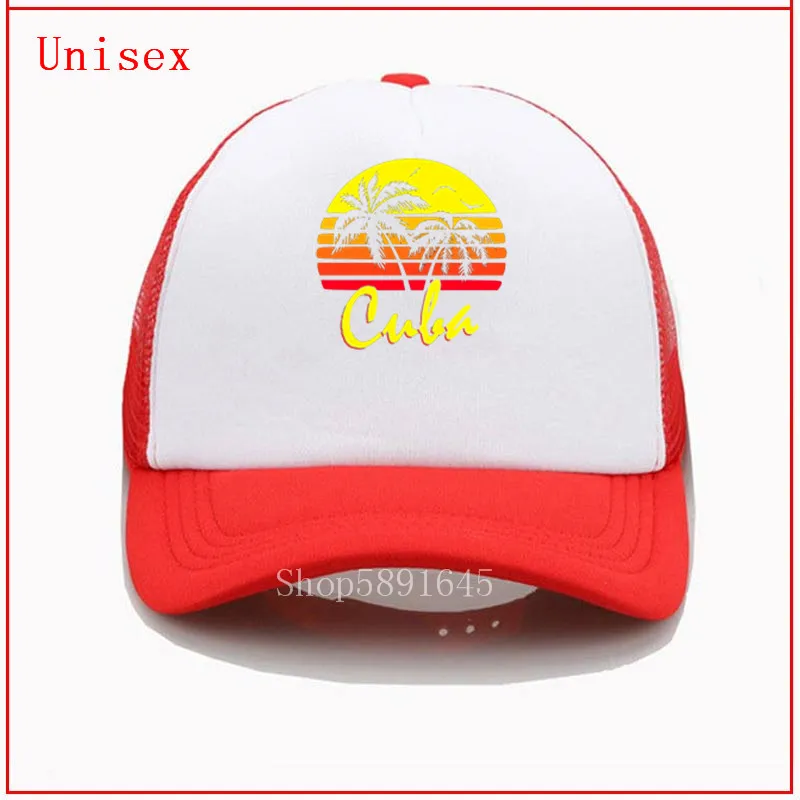 Женская Бейсболка с принтом на закате в стиле ретро | Аксессуары для одежды