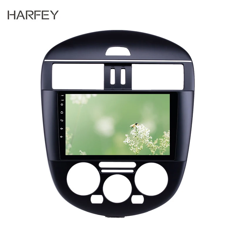 Автомагнитола Harfey 9 дюймов Android с сенсорным экраном для Nissan Tiida 2011