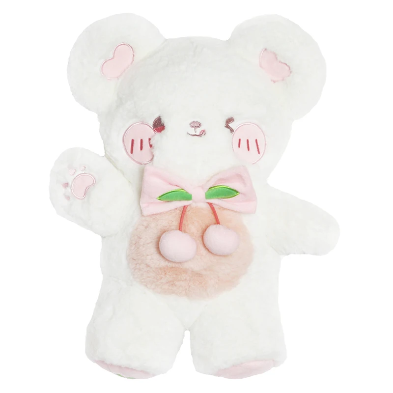 

Original Desig Soft Sister Lolita Cute Plush Cute Plush Backpack Cartoon Anime Bear Bag Bowknot Doll JK Soft Sister Student New