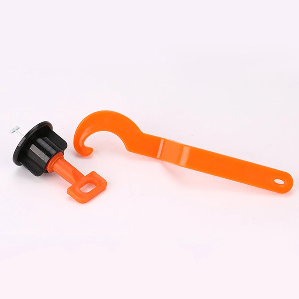 

50pcs/set T Type Equalizer Building For Construction Walls Leveler Tile Leveling System Kit Installation Tools Multifunction
