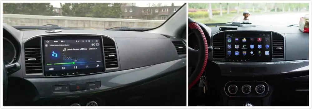 IPS 4 Гб ОЗУ 8 ядер 32 ПЗУ 10 2 дюймов Android 0 автомобильный Dvd Gps для Mitsubishi Lancer радио