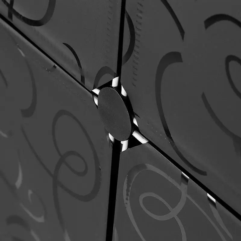 Простой гардероб Органайзер DIY модульный стеллаж для хранения шкаф одежды