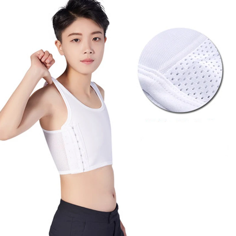 HaleyChan летние Обувь с дышащей сеткой на груди в кожаном переплете Tomboy Trans лесби