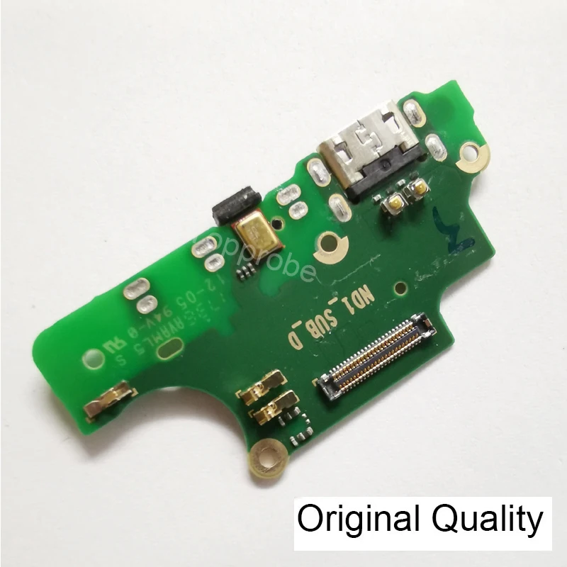 Плата для зарядки микрофона и Usb для Nokia 5 N5 TA-1053 TA-1021 TA-1024 usb порт для зарядки док-станция разъем гибкий кабель Запчасти