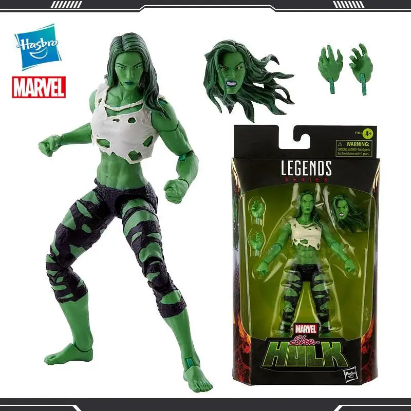 

Hasbro Marvel Legends Hulk She-hulk Action Figure 6inch PVC Collection Model Toy For Kids Gift