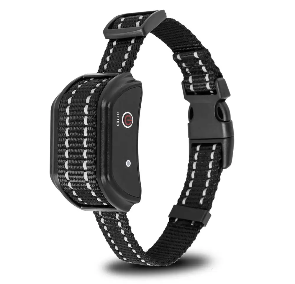 Водонепроницаемый перезаряжаемый ошейник для дрессировки собак с электрошоком