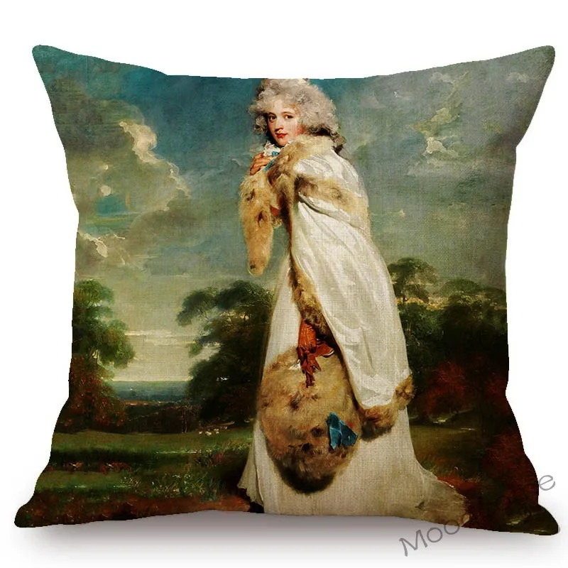 Британский художник Томас Лоуренс Элегантный Королевский Дамский чемоданчик