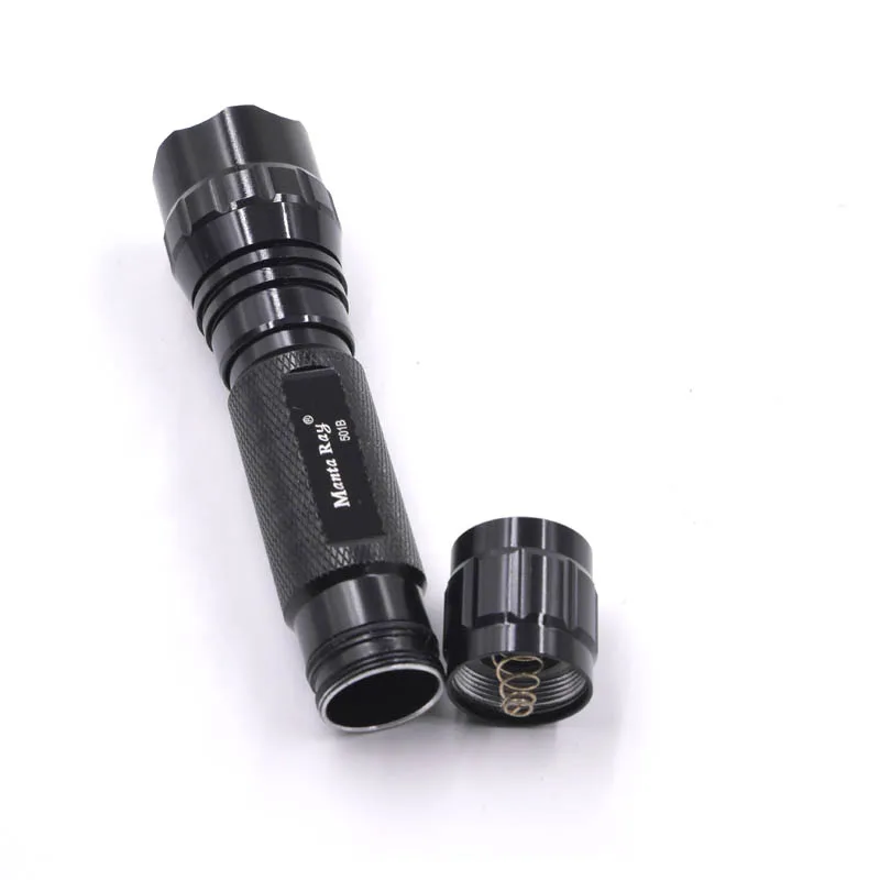 Manta ray 501B 385nm 3w uv light led ultraviolet flashlight torch lamp | Лампы и освещение