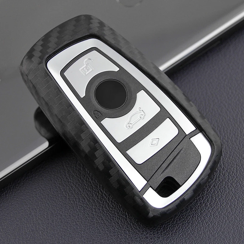 

Carbon Fiber Key Cover For BMW M4 (F82/F83) 2014-2018 Car Case For BMW Remote