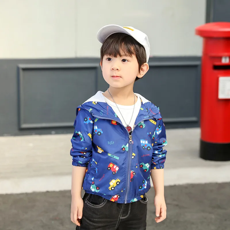 2020 модная куртка для мальчиков пальто кардиган с капюшоном детская верхняя