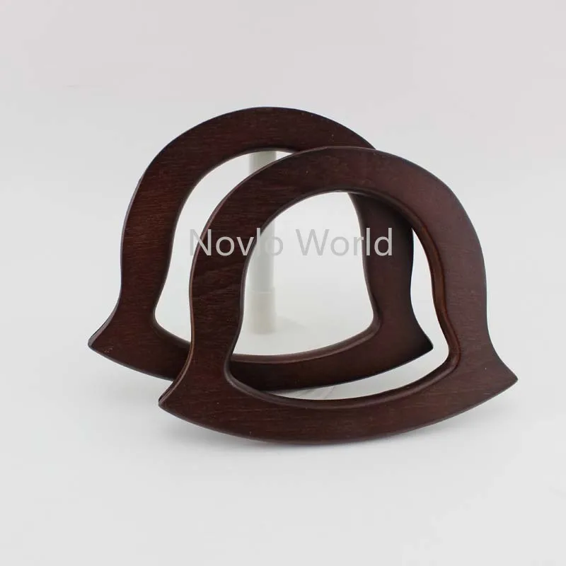 4 10 шт. темно коричневые поделки в форме колокола 18 х14 5 см|purse supplies|handles for bagspurse craft |