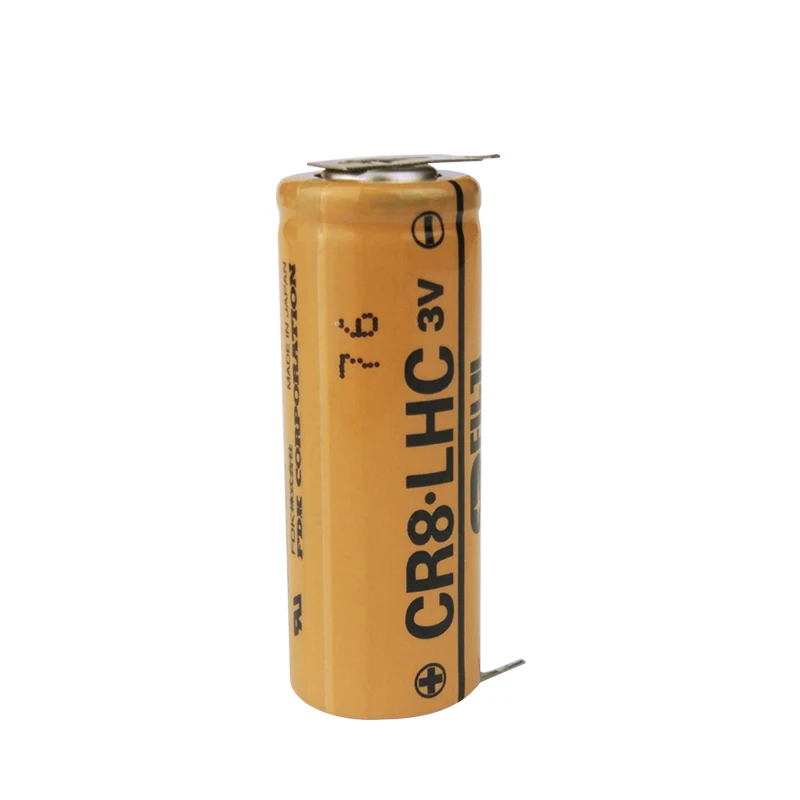 Оригинальный автоматический флюзер CR8LHC CR8.LHC датчик писсуара аккумулятор CR17450SE 3 в